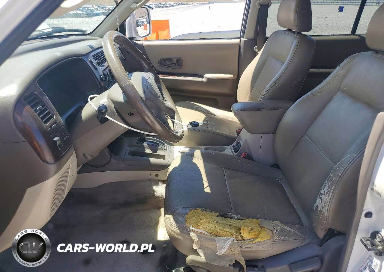 2001 Mitsubishi Montero Sport Limited VIN:JA4LS41R91P001727 - 7