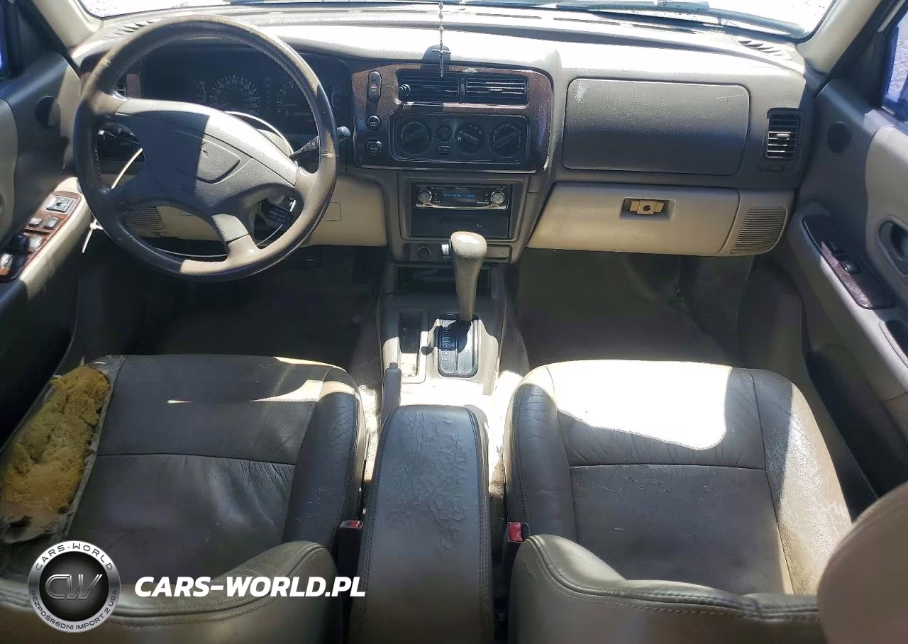 2001 Mitsubishi Montero Sport Limited VIN:JA4LS41R91P001727 - 8