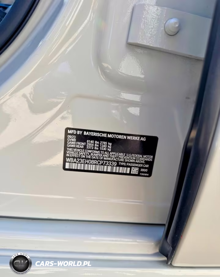 2024 BMW 740 I VIN:WBA23EH08RCP73339 - 10