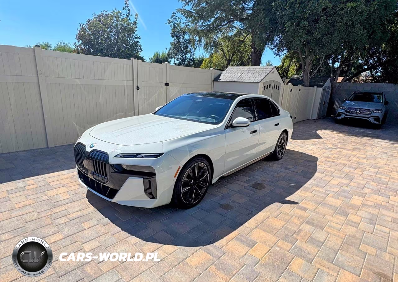 2024 BMW 740 I VIN:WBA23EH08RCP73339 - 2