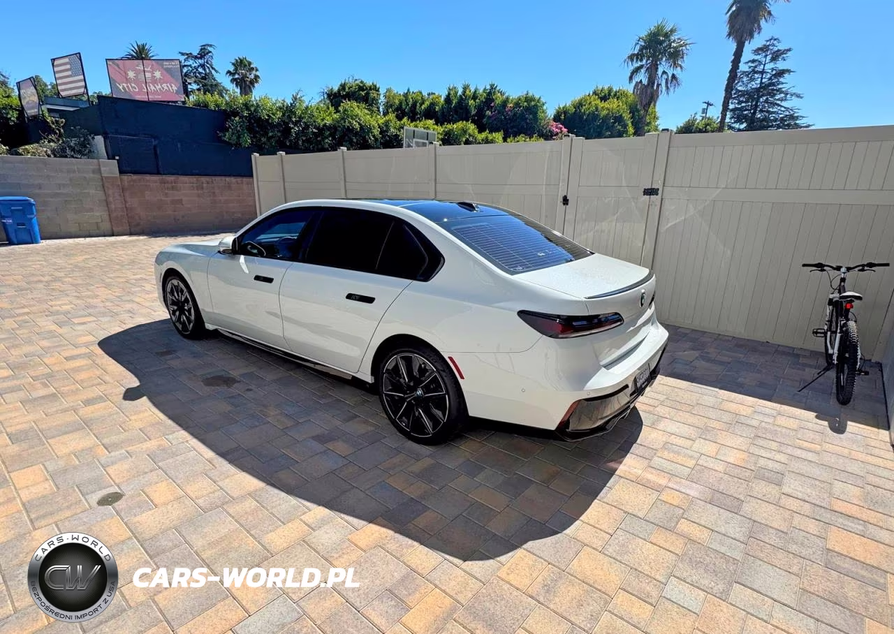 2024 BMW 740 I VIN:WBA23EH08RCP73339 - 3
