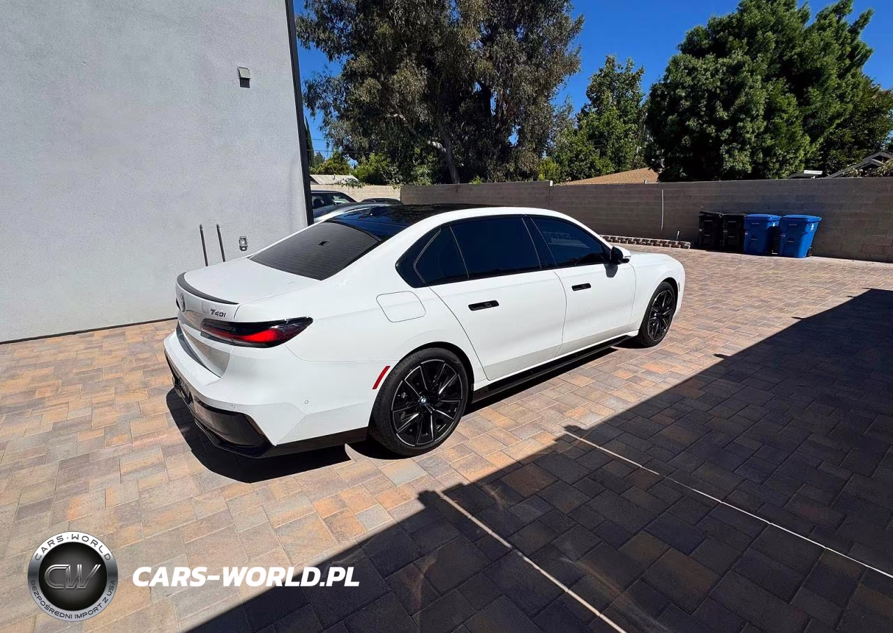2024 BMW 740 I VIN:WBA23EH08RCP73339 - 4