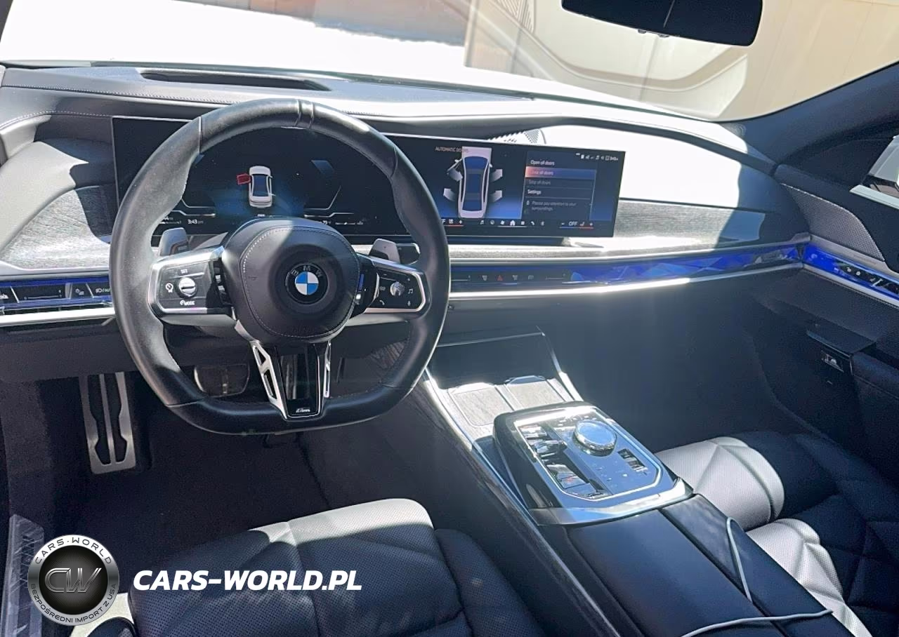 2024 BMW 740 I VIN:WBA23EH08RCP73339 - 9