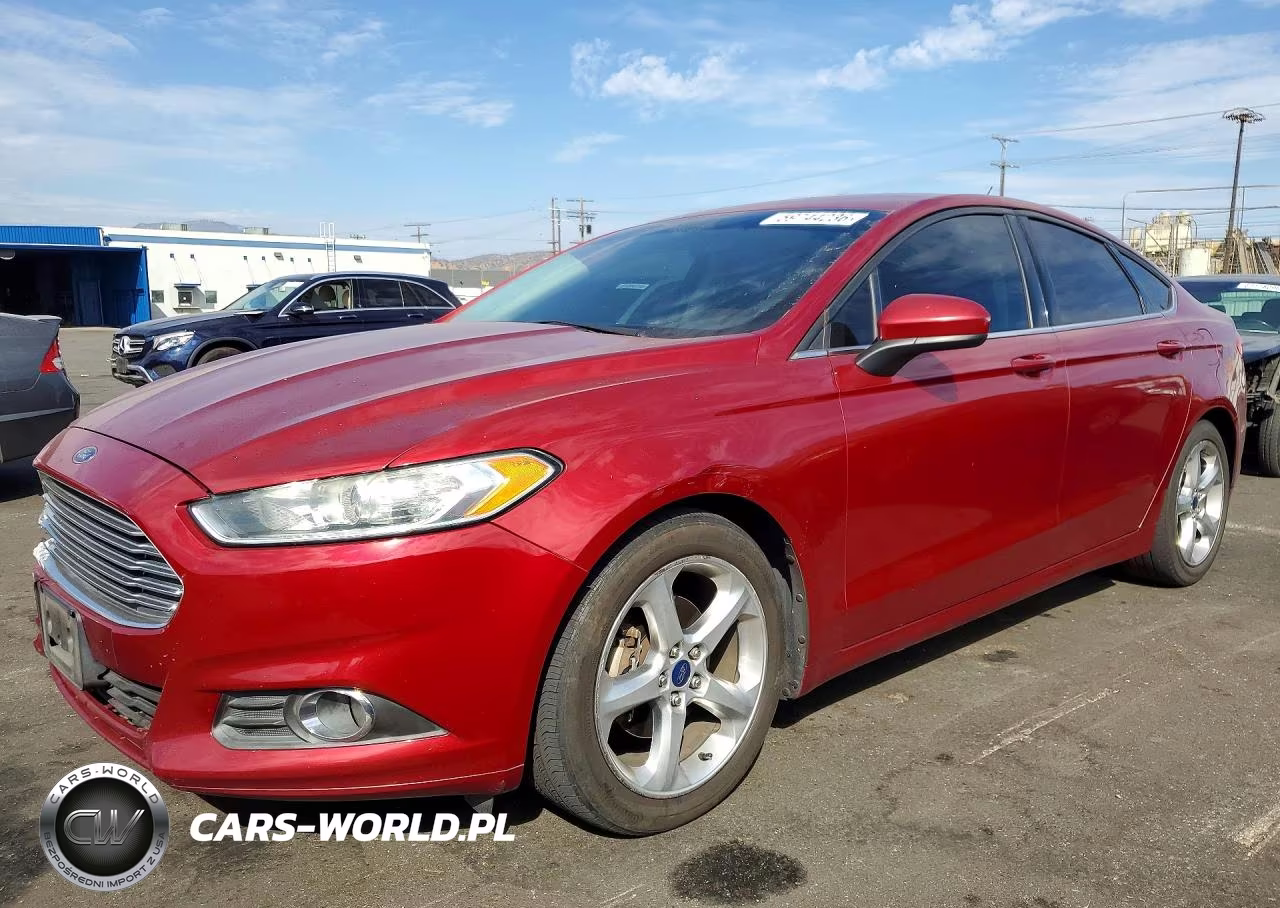 2016 Ford Fusion S