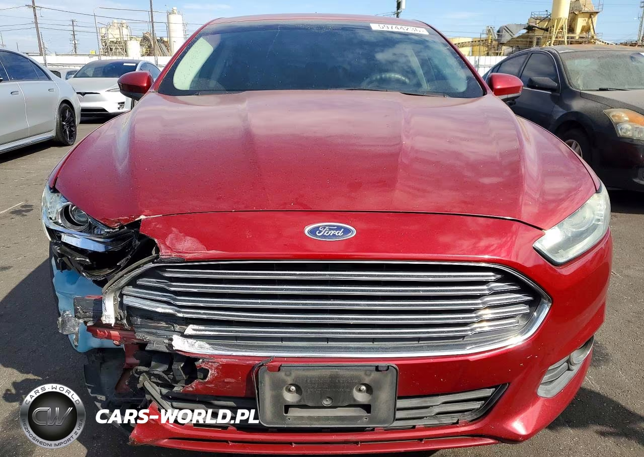 2016 Ford Fusion S VIN:3FA6P0G72GR329100 - 5