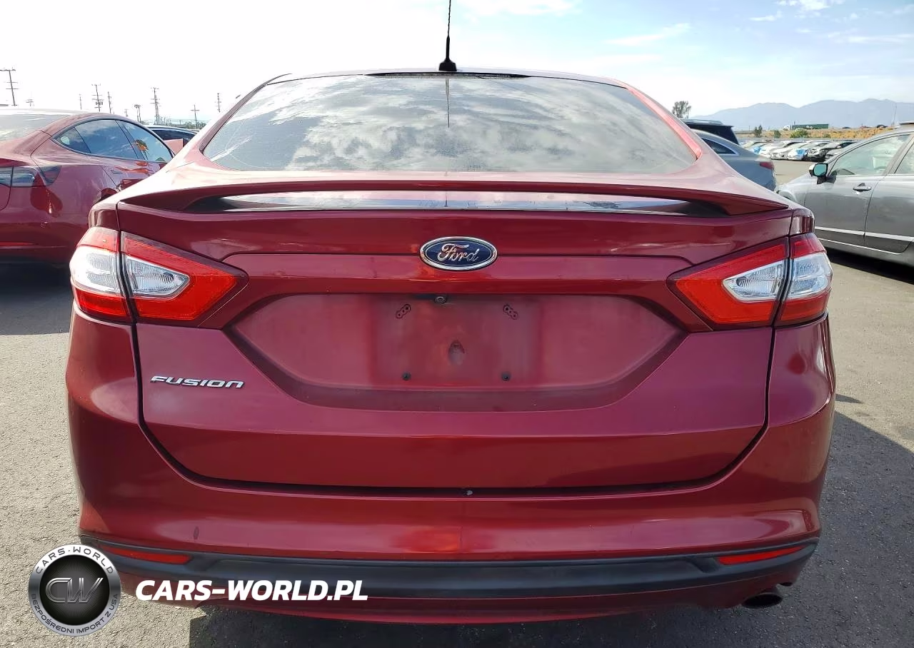 2016 Ford Fusion S VIN:3FA6P0G72GR329100 - 6