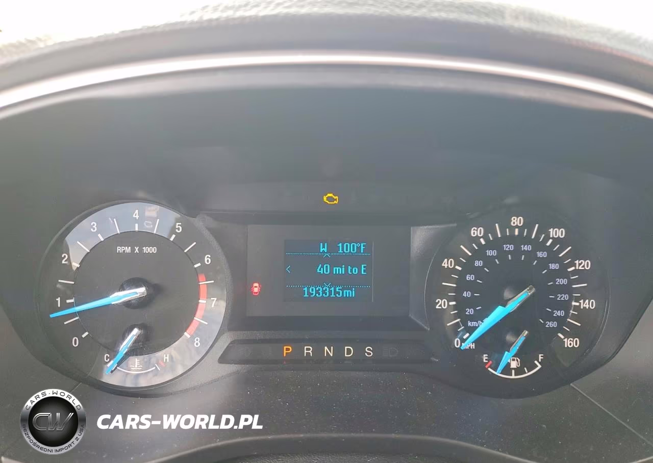 2016 Ford Fusion S VIN:3FA6P0G72GR329100 - 9