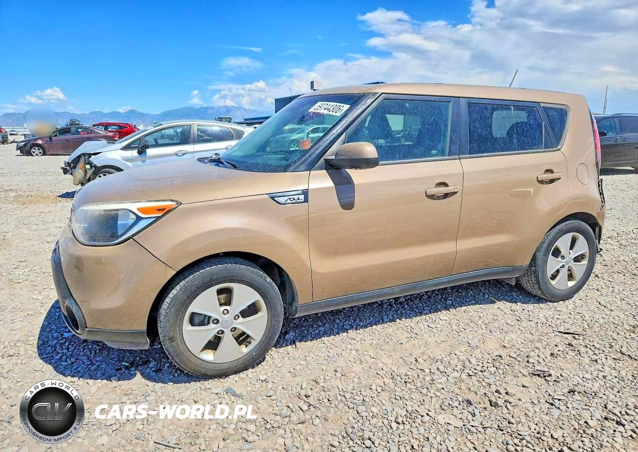 2016 Kia Soul Base – zdjęcie 1 z 12