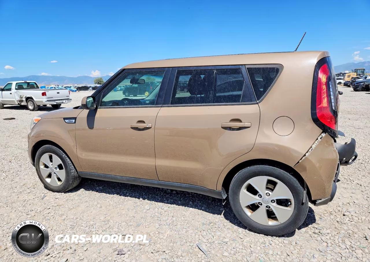 2016 Kia Soul Base VIN:KNDJN2A22G7247622 - 2