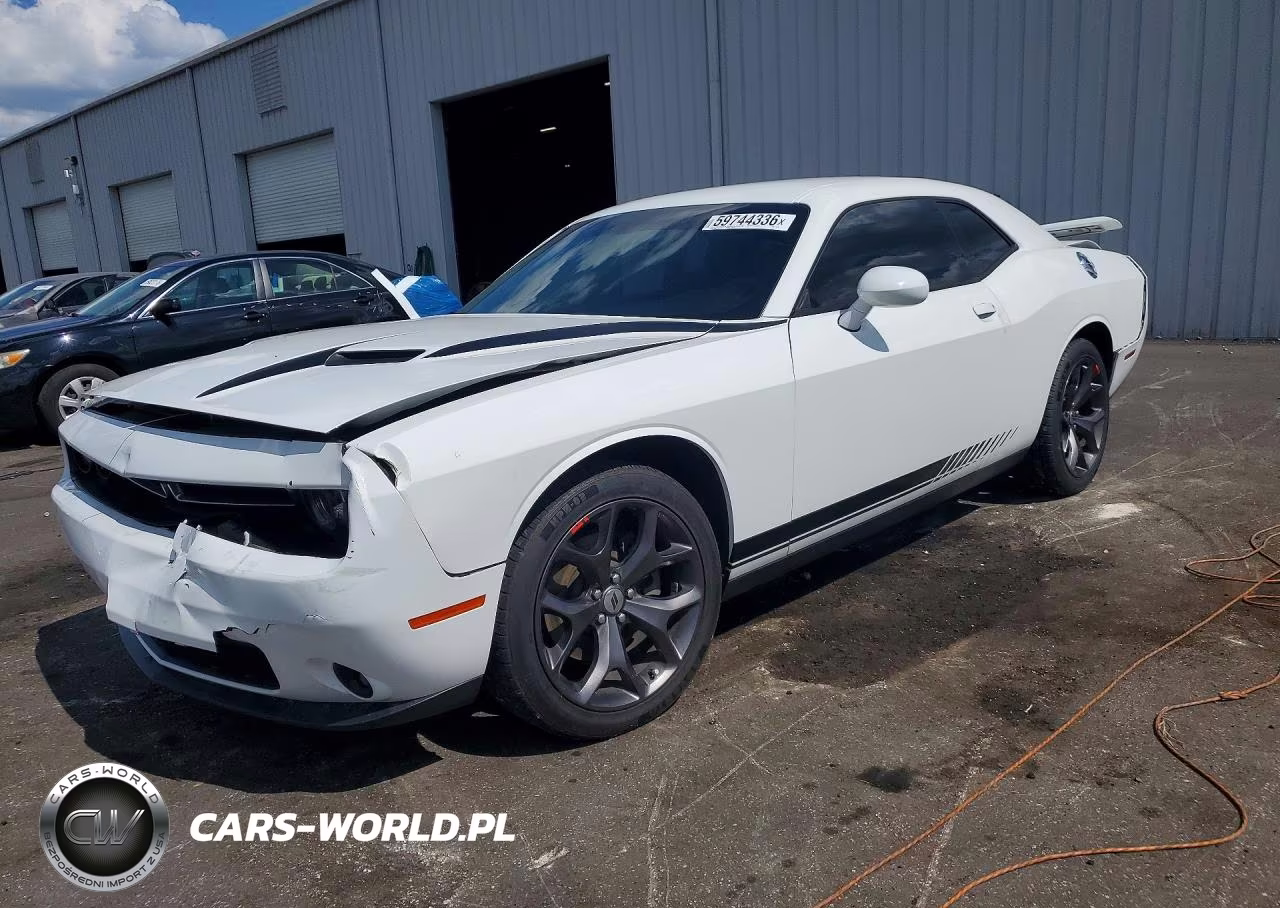 2019 Dodge Challenger Sxt – zdjęcie 1 z 12