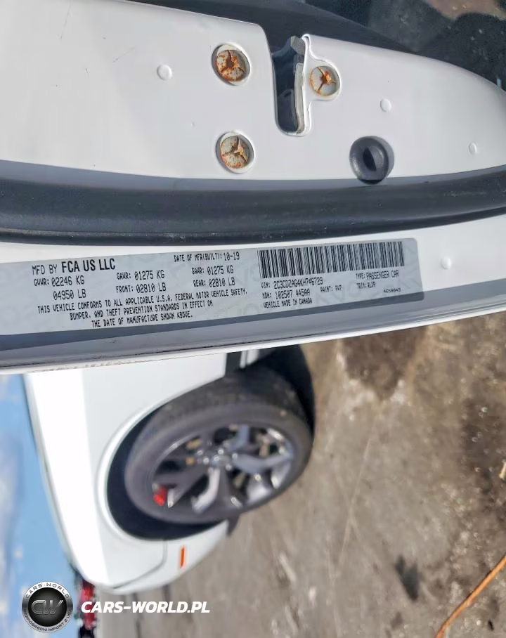 2019 Dodge Challenger Sxt VIN:2C3CDZAG4KH746729 - 12