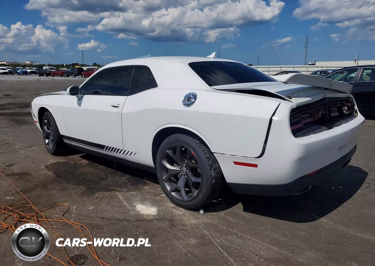 2019 Dodge Challenger Sxt VIN:2C3CDZAG4KH746729 - 2
