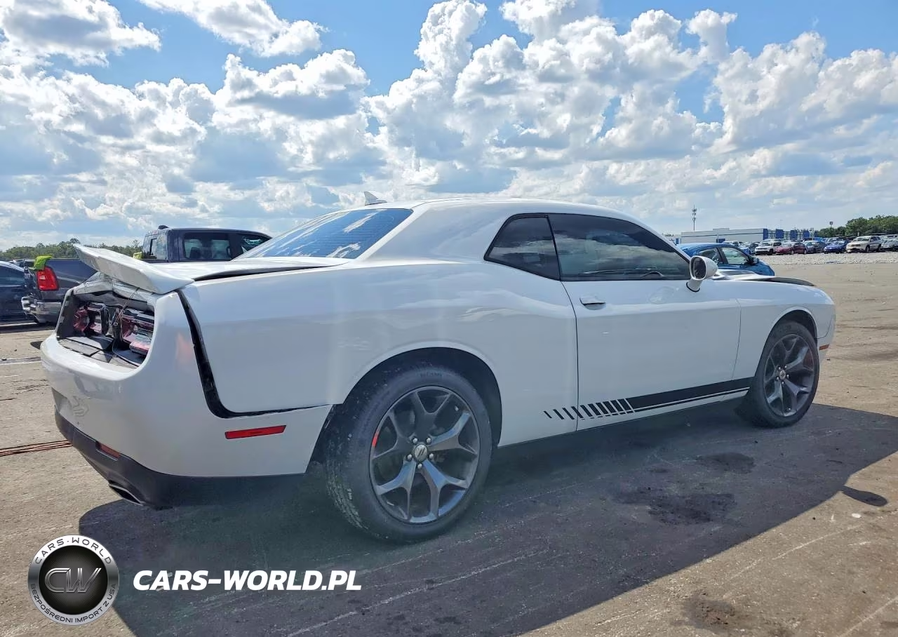 2019 Dodge Challenger Sxt VIN:2C3CDZAG4KH746729 - 3