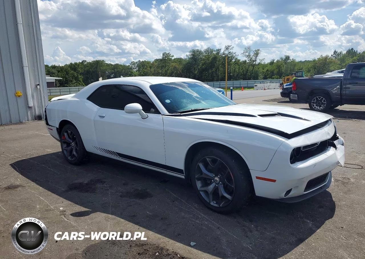 2019 Dodge Challenger Sxt VIN:2C3CDZAG4KH746729 - 4
