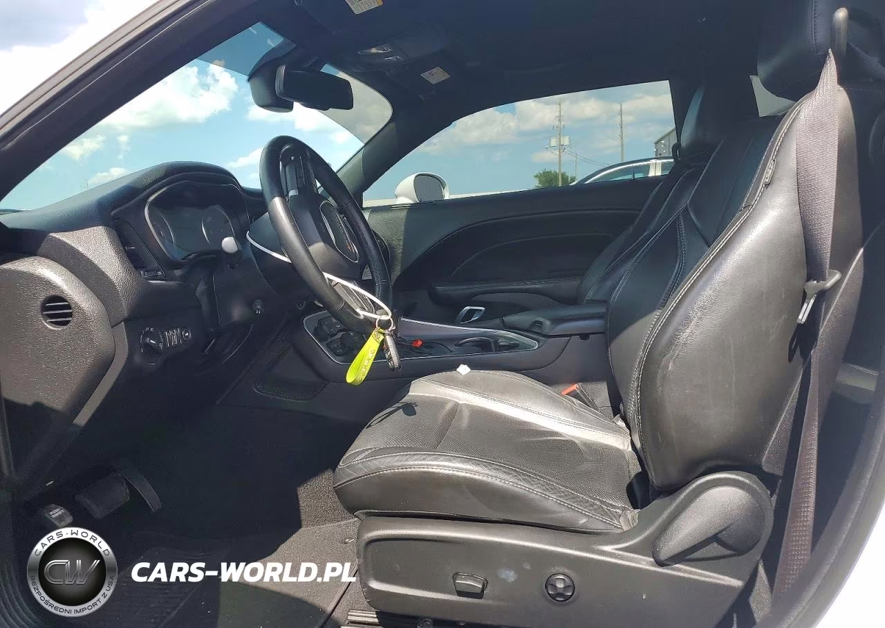 2019 Dodge Challenger Sxt VIN:2C3CDZAG4KH746729 - 7