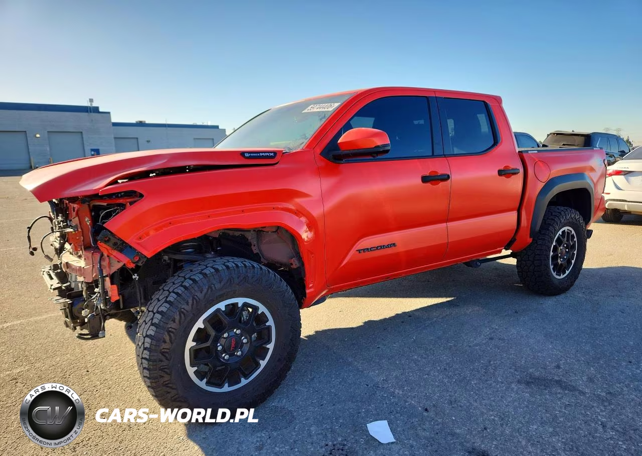 2024 Toyota Tacoma Trd Off-Road Hv – zdjęcie 1 z 13