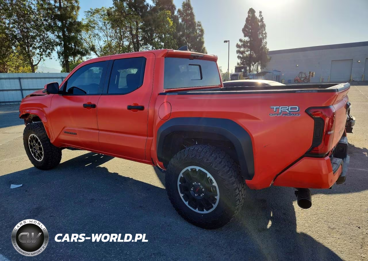 2024 Toyota Tacoma Trd Off-Road Hv VIN:3TYLC5LN9RT006757 - 2