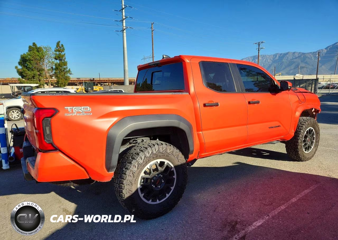 2024 Toyota Tacoma Trd Off-Road Hv VIN:3TYLC5LN9RT006757 - 3