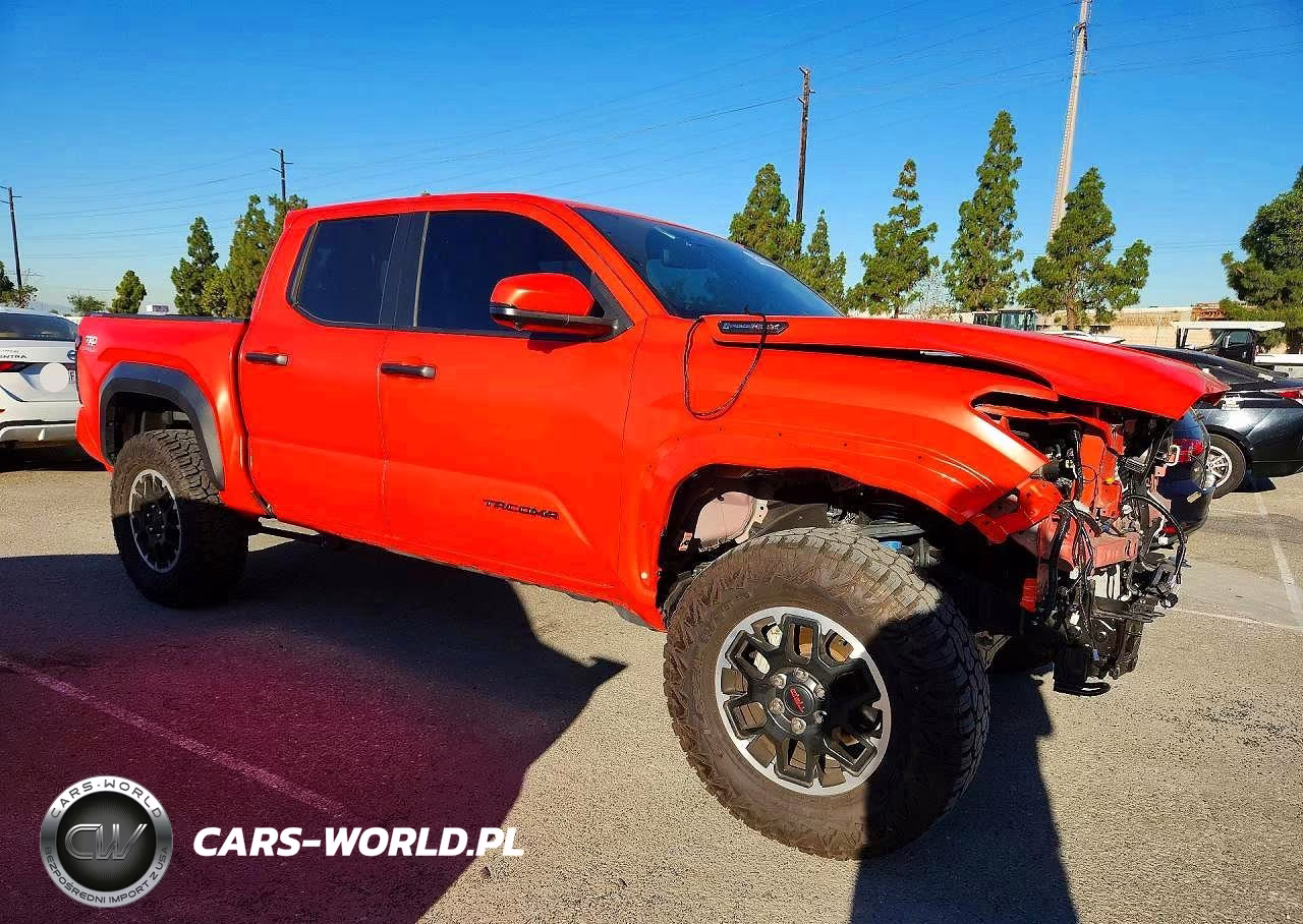 2024 Toyota Tacoma Trd Off-Road Hv VIN:3TYLC5LN9RT006757 - 4