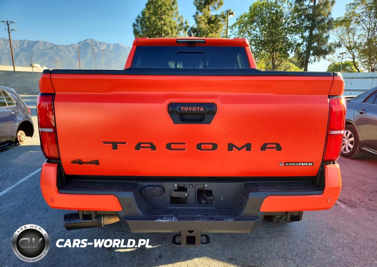 2024 Toyota Tacoma Trd Off-Road Hv VIN:3TYLC5LN9RT006757 - 6