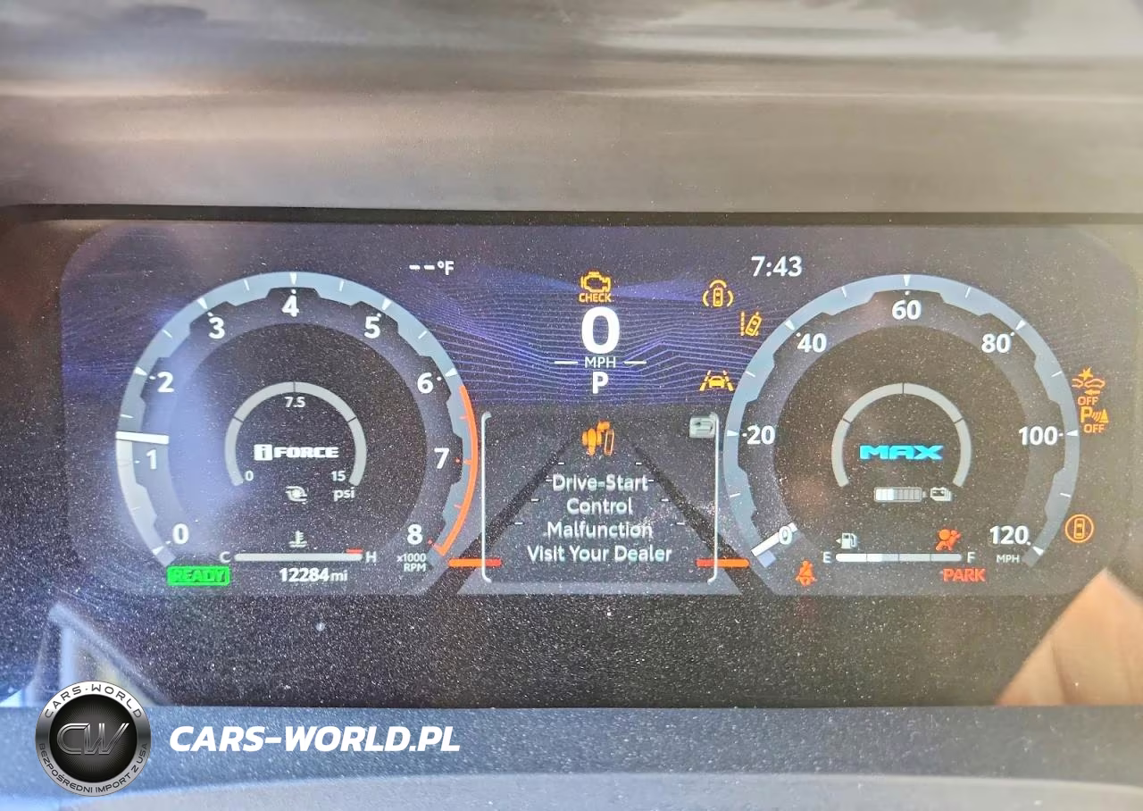 2024 Toyota Tacoma Trd Off-Road Hv VIN:3TYLC5LN9RT006757 - 9