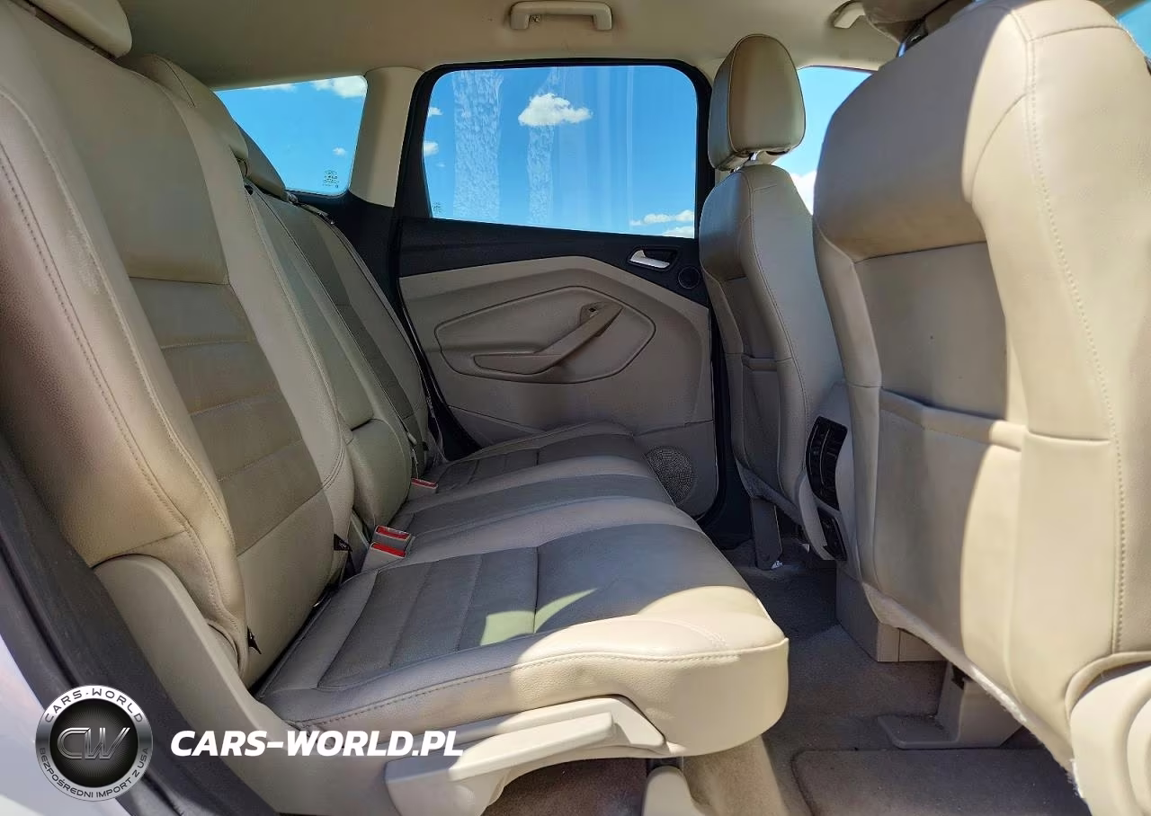 2014 Ford Escape Titanium VIN:1FMCU9J91EUB34286 - 11