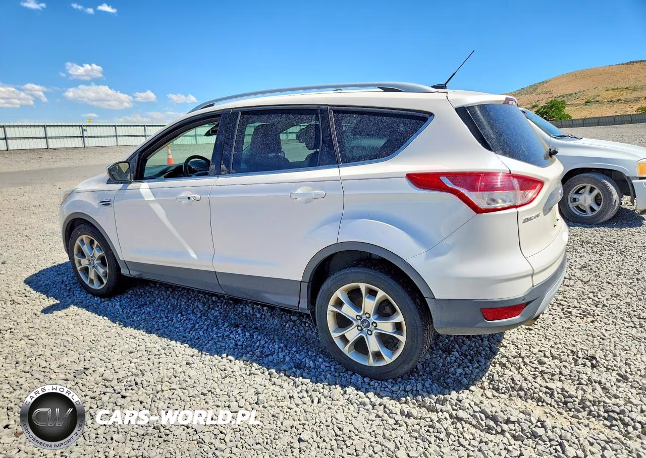 2014 Ford Escape Titanium VIN:1FMCU9J91EUB34286 - 2