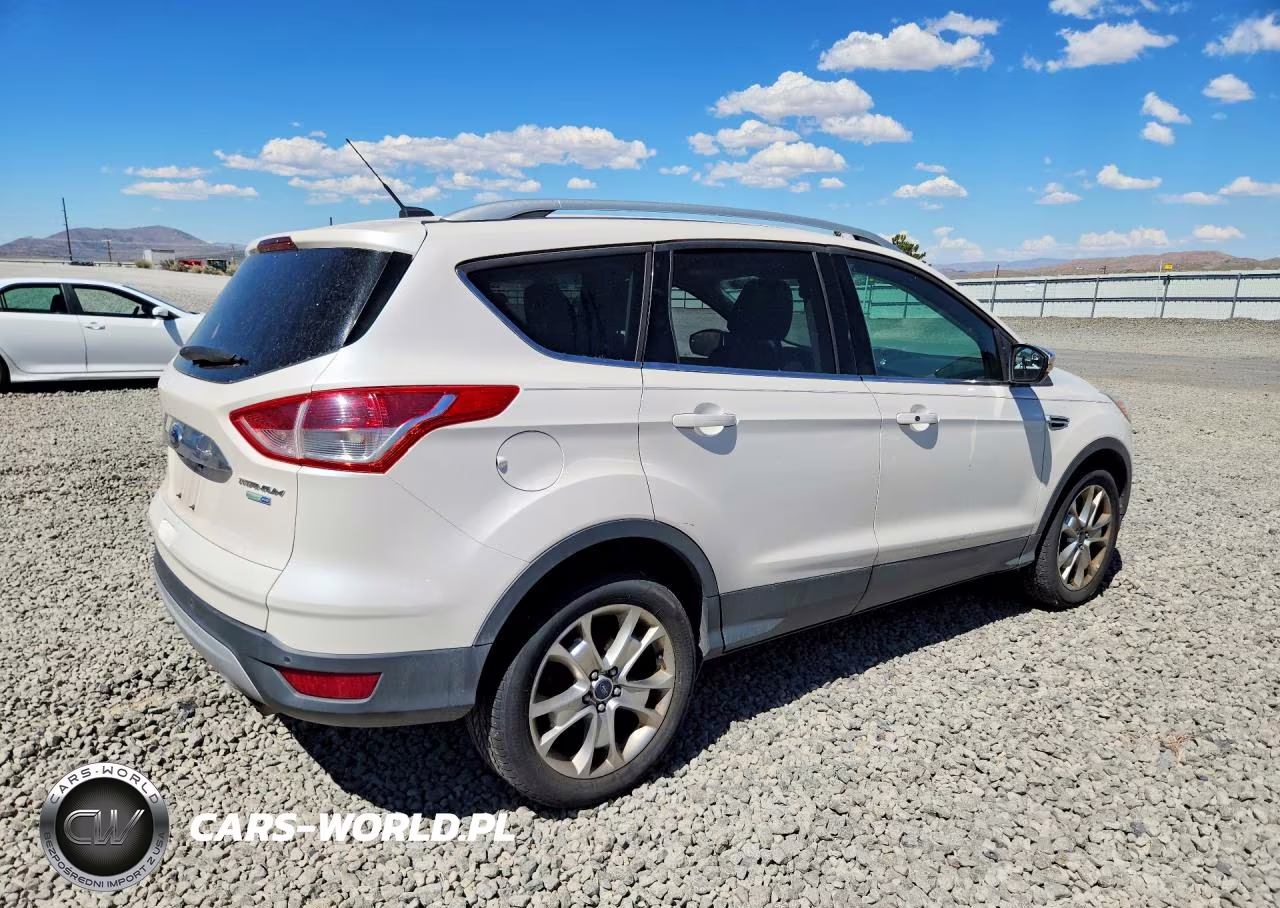 2014 Ford Escape Titanium VIN:1FMCU9J91EUB34286 - 3