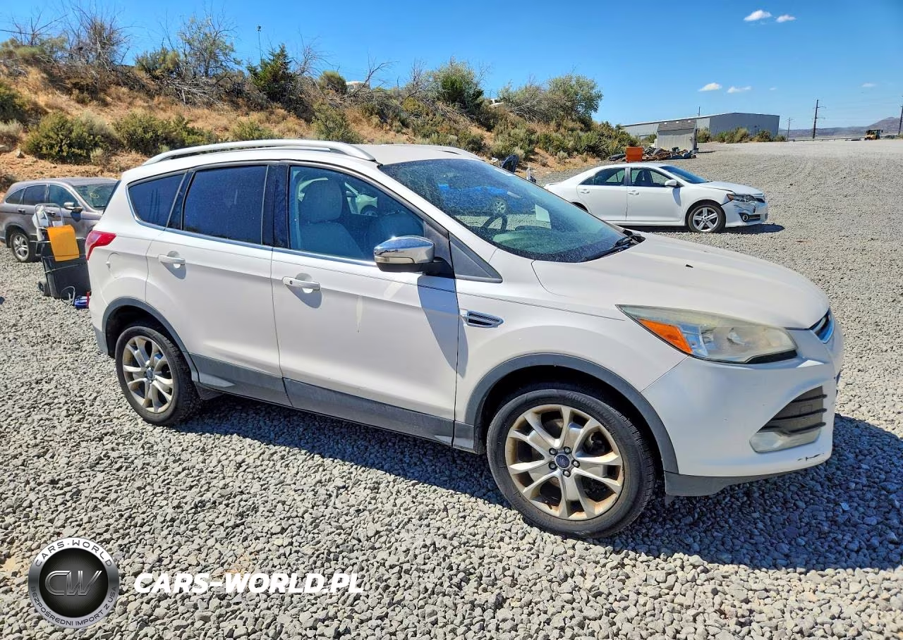 2014 Ford Escape Titanium VIN:1FMCU9J91EUB34286 - 4