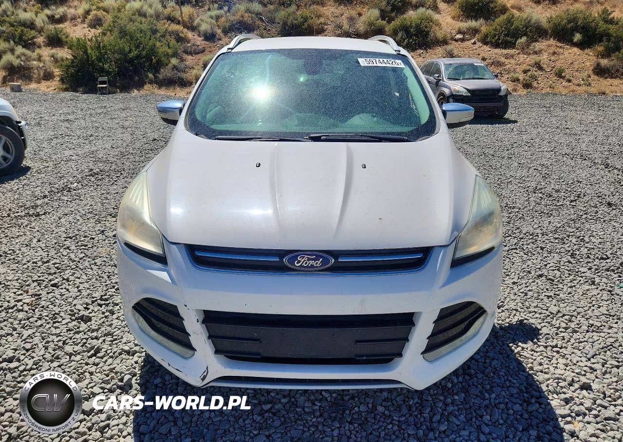 2014 Ford Escape Titanium VIN:1FMCU9J91EUB34286 - 5