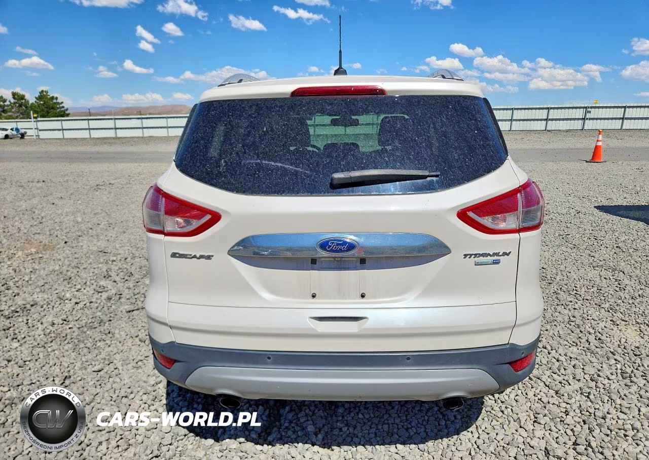 2014 Ford Escape Titanium VIN:1FMCU9J91EUB34286 - 6