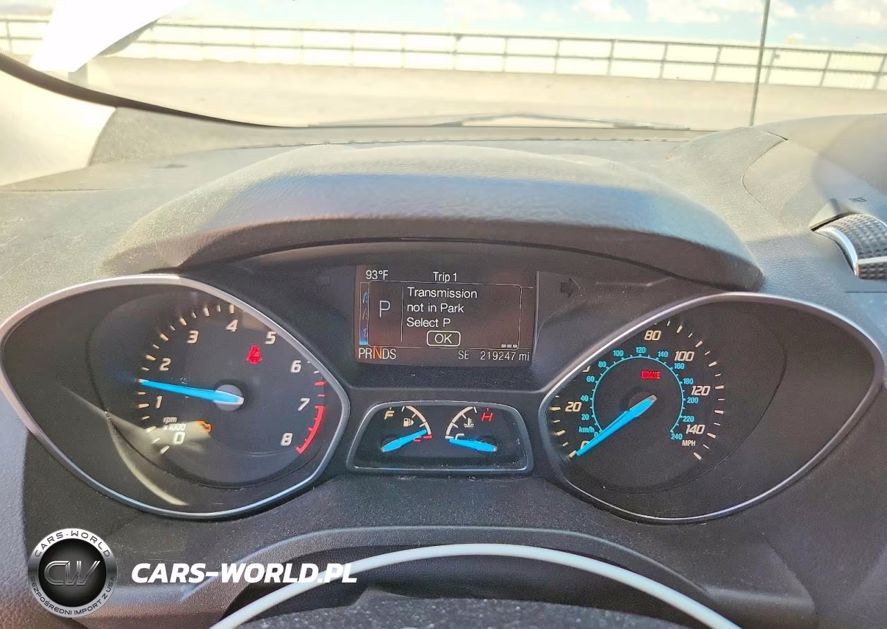 2014 Ford Escape Titanium VIN:1FMCU9J91EUB34286 - 9