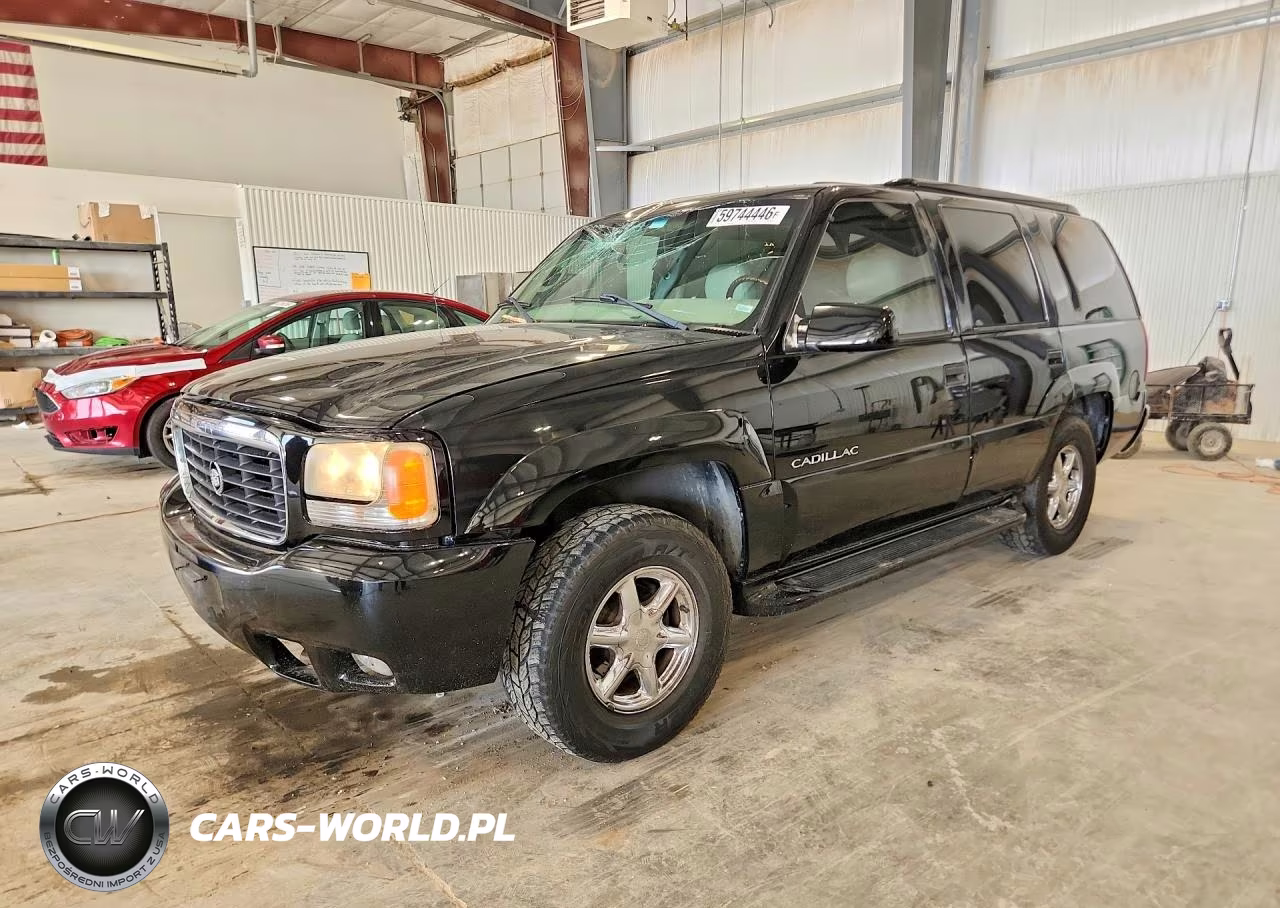 2000 Cadillac Escalade Luxury