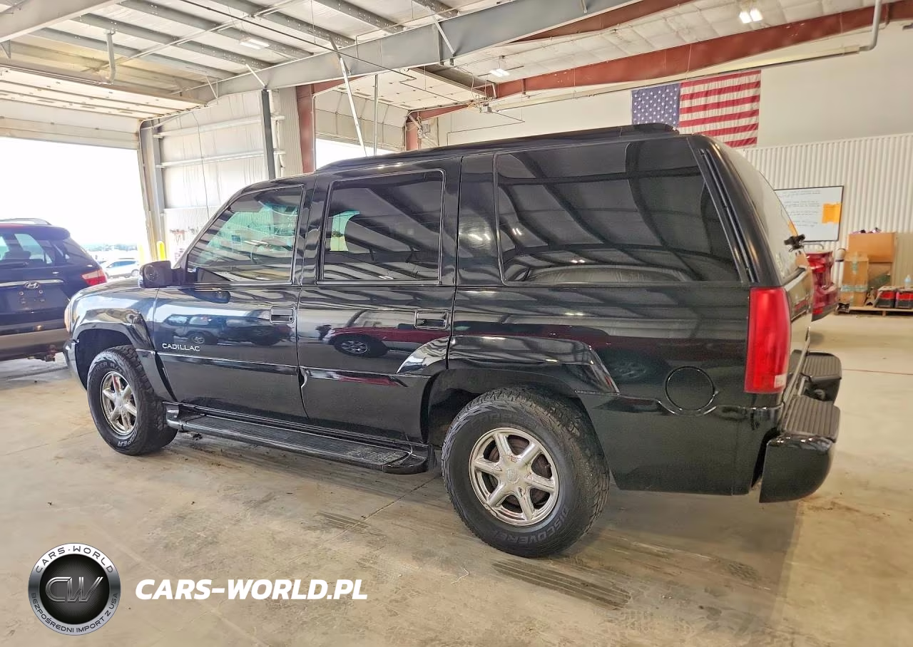 2000 Cadillac Escalade Luxury VIN:1GYEK63R8YR207931 - 2