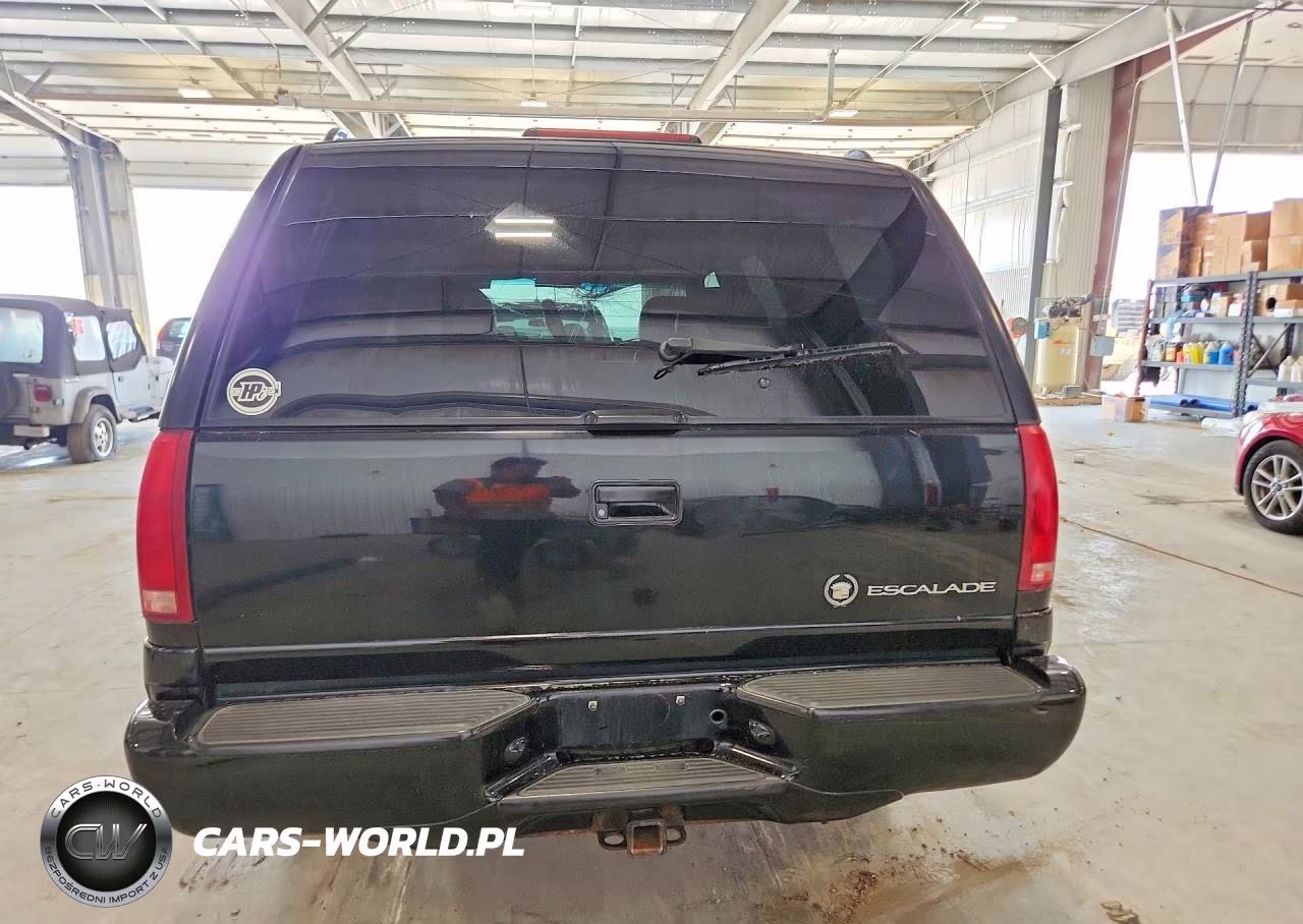 2000 Cadillac Escalade Luxury VIN:1GYEK63R8YR207931 - 6