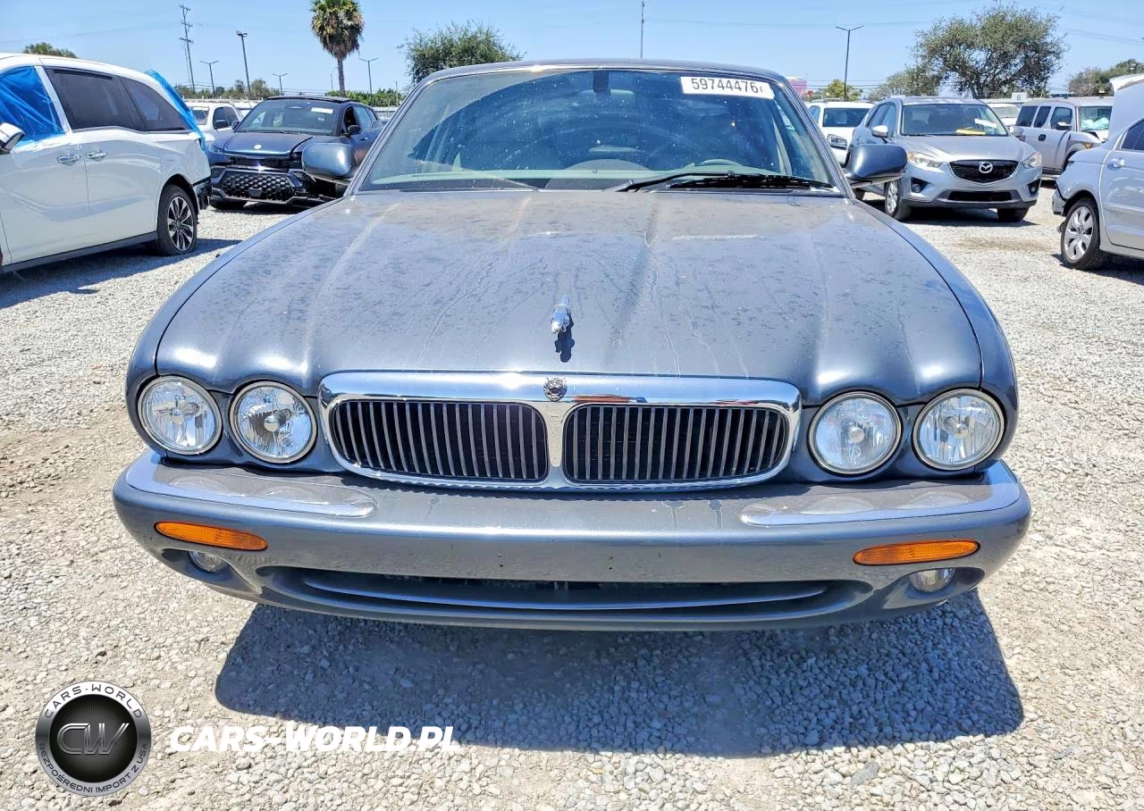2000 Jaguar Xj8 VIN:SAJDA14C7YLF16671 - 5