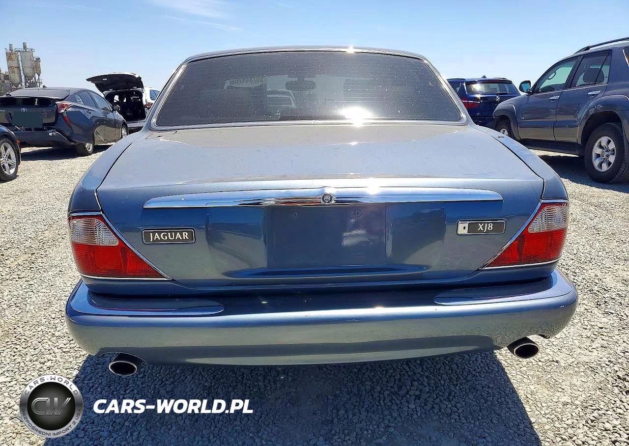 2000 Jaguar Xj8 VIN:SAJDA14C7YLF16671 - 6
