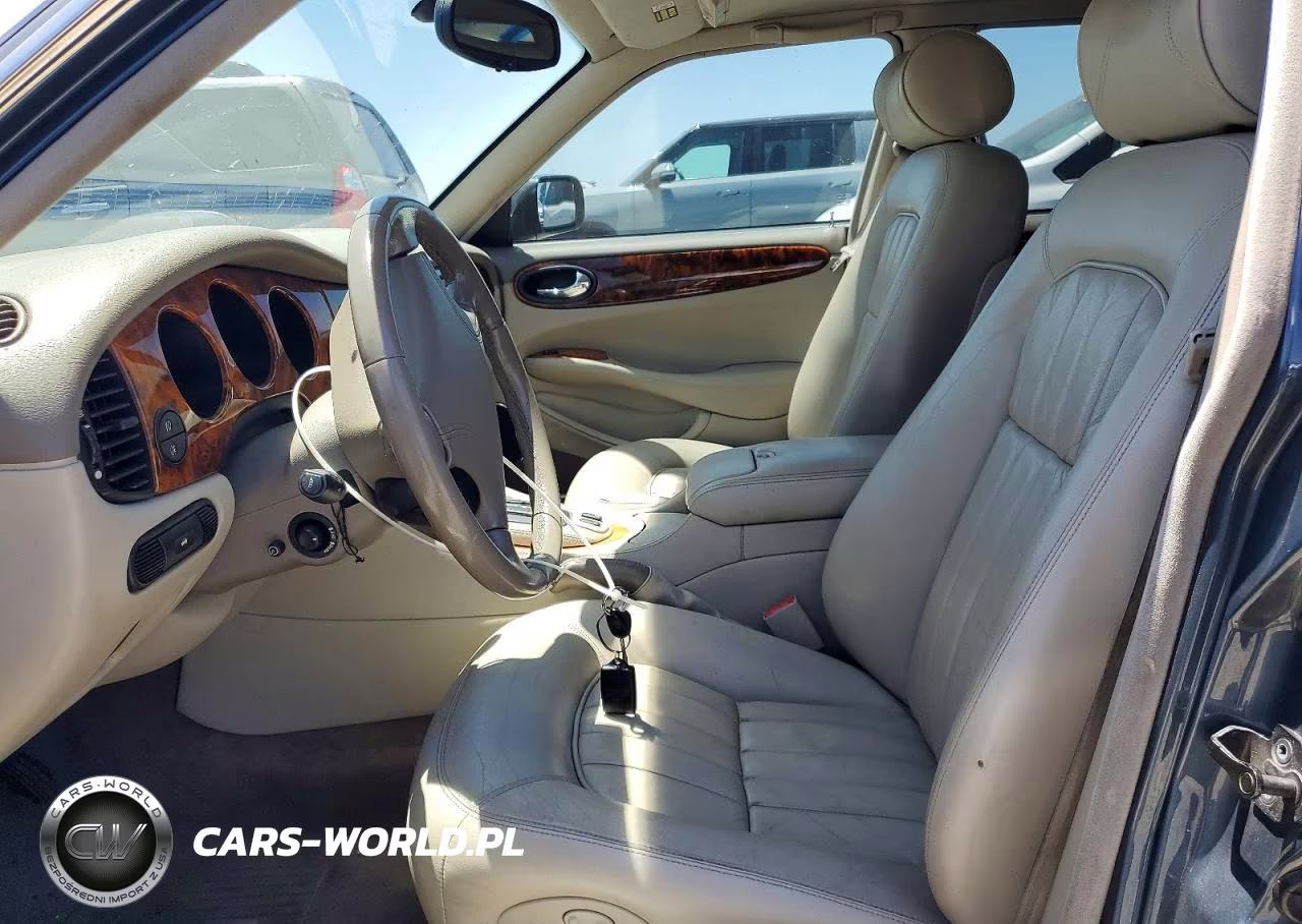 2000 Jaguar Xj8 VIN:SAJDA14C7YLF16671 - 7