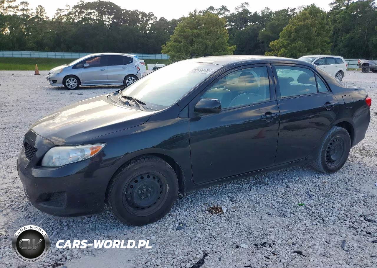 2010 Toyota Corolla Le