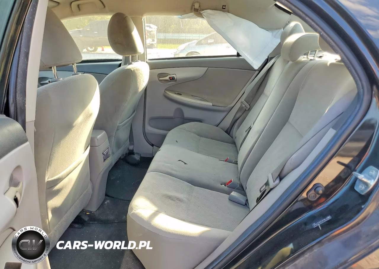 2010 Toyota Corolla Le VIN:2T1BU4EE8AC531446 - 10