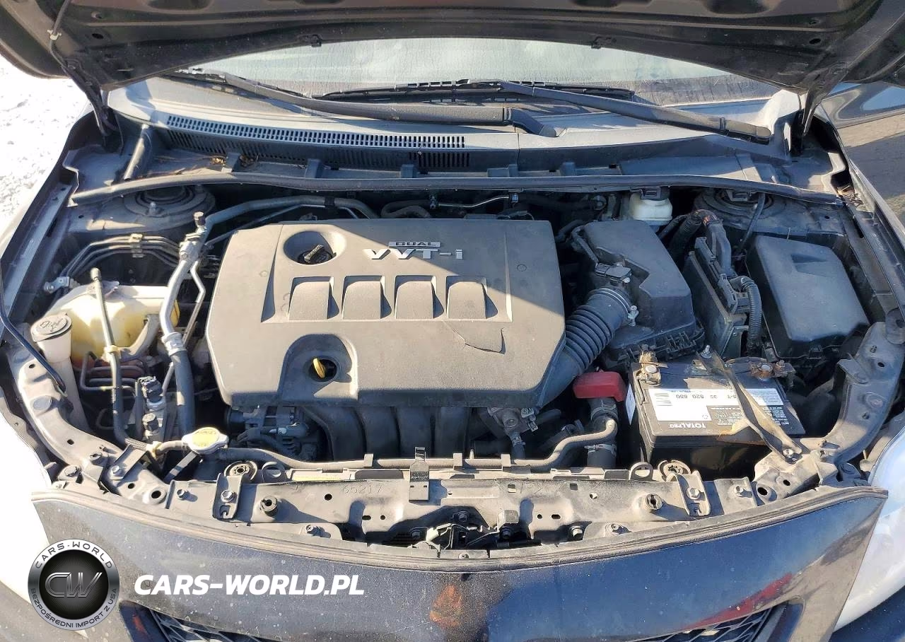 2010 Toyota Corolla Le VIN:2T1BU4EE8AC531446 - 11