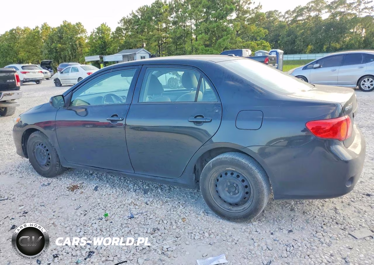 2010 Toyota Corolla Le VIN:2T1BU4EE8AC531446 - 2