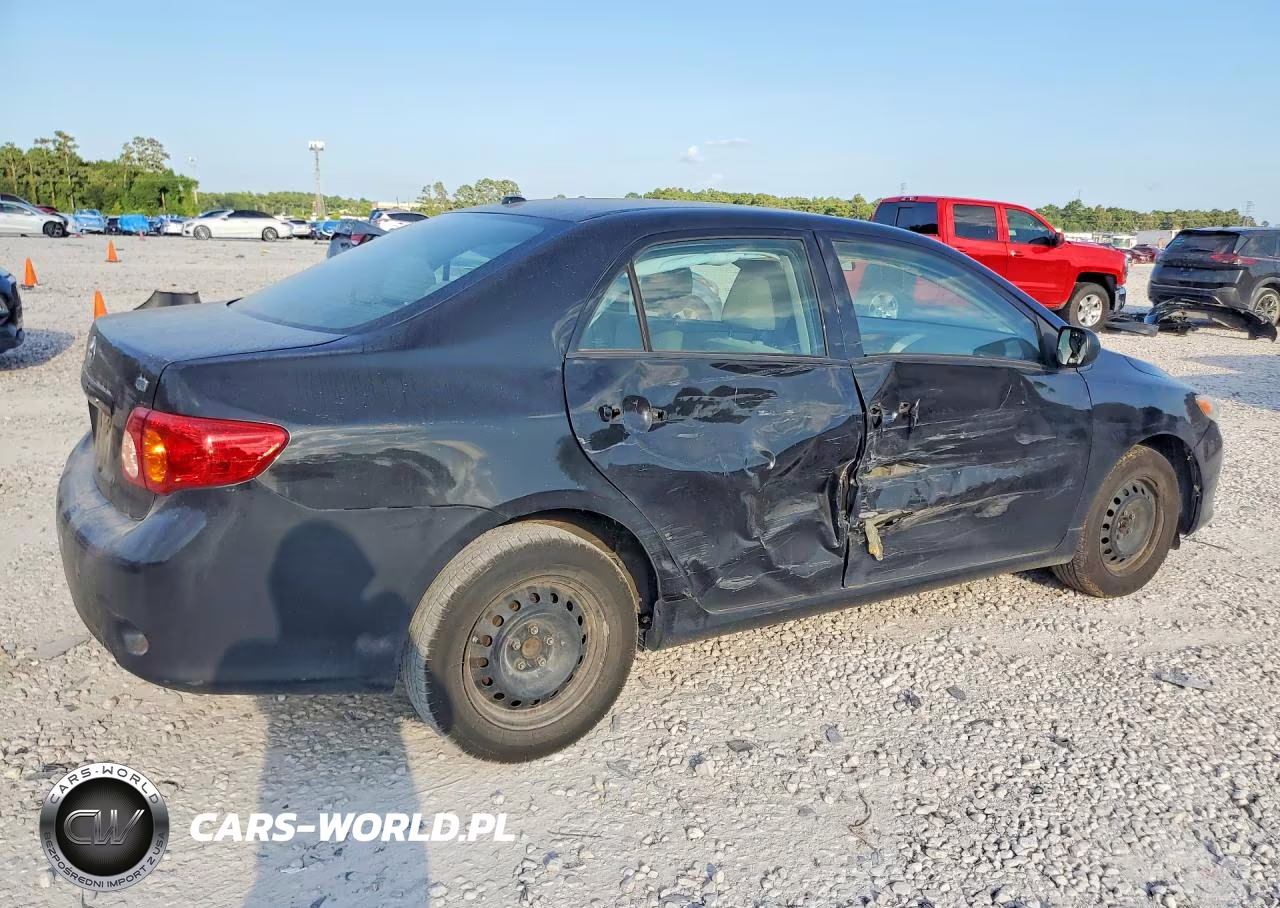 2010 Toyota Corolla Le VIN:2T1BU4EE8AC531446 - 3