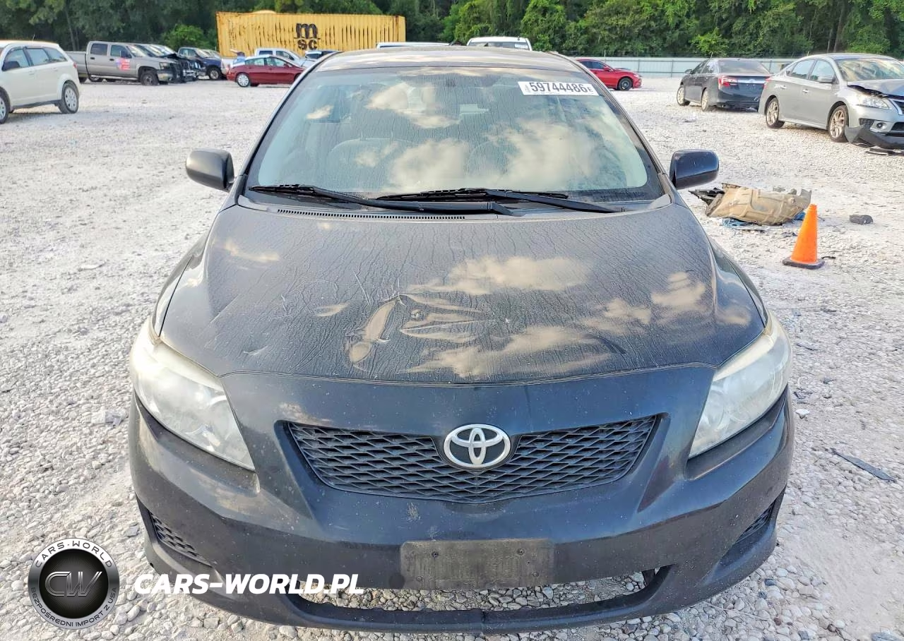 2010 Toyota Corolla Le VIN:2T1BU4EE8AC531446 - 5