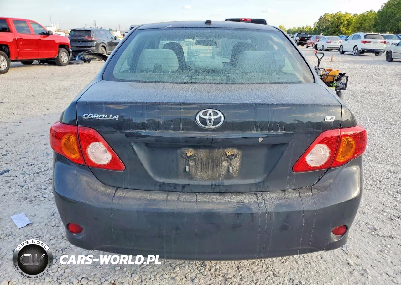 2010 Toyota Corolla Le VIN:2T1BU4EE8AC531446 - 6