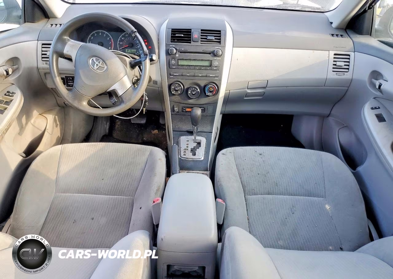2010 Toyota Corolla Le VIN:2T1BU4EE8AC531446 - 8