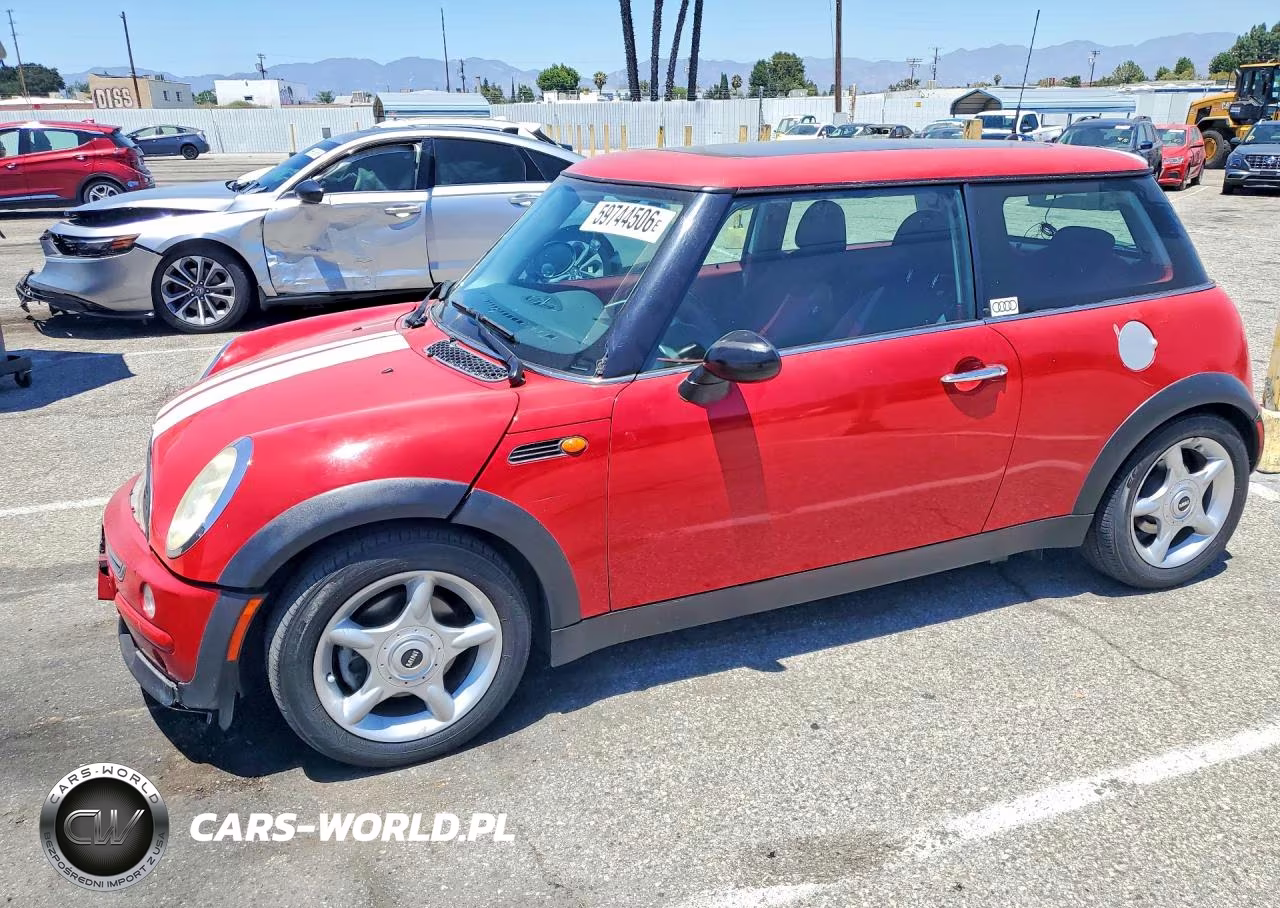 2002 Mini Cooper