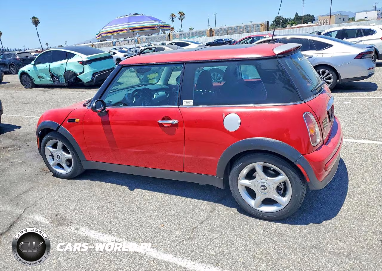 2002 Mini Cooper VIN:WMWRC33442TE12342 - 2