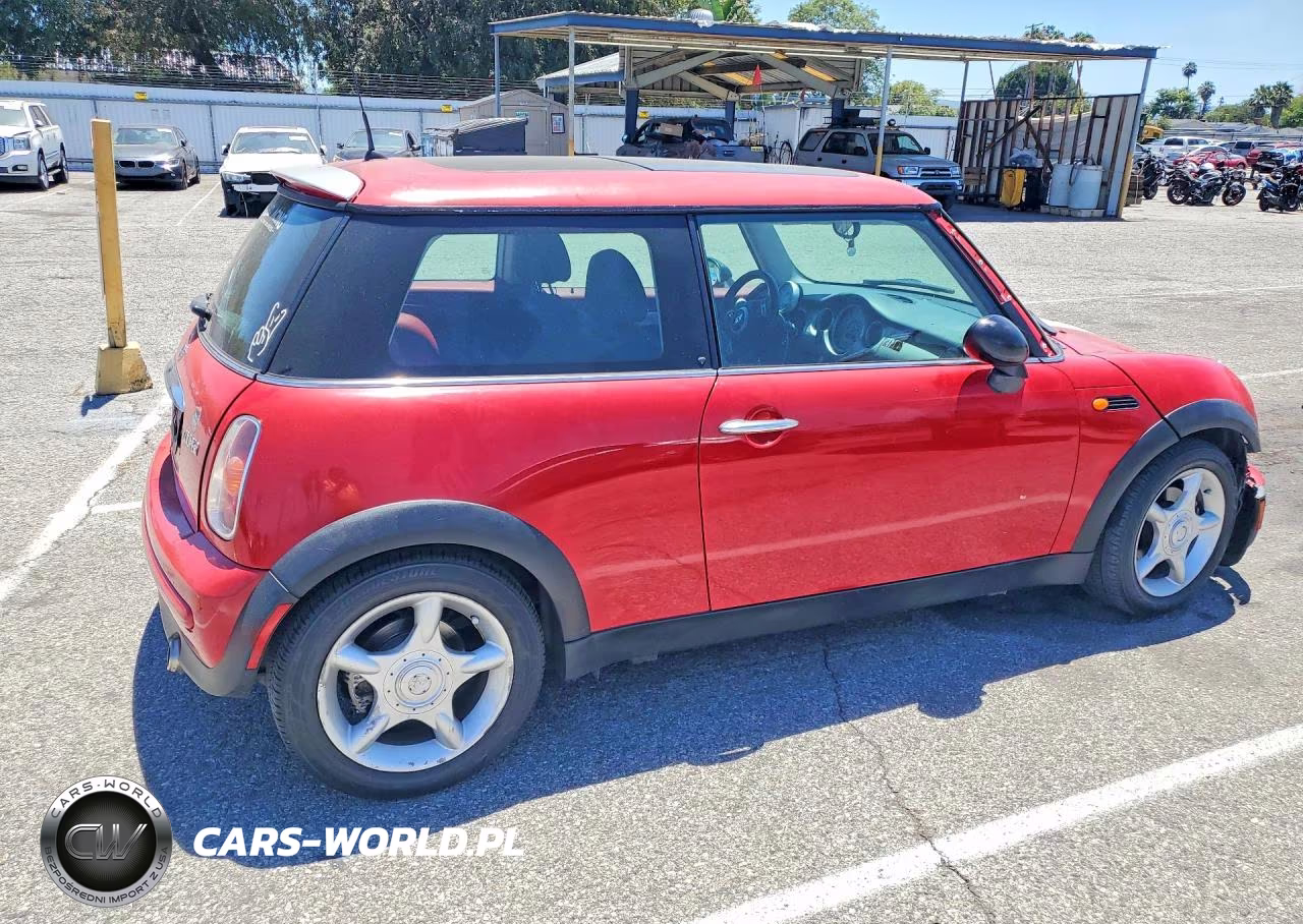 2002 Mini Cooper VIN:WMWRC33442TE12342 - 3