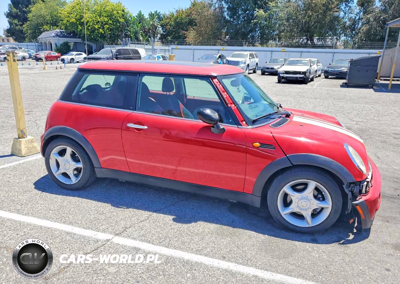 2002 Mini Cooper VIN:WMWRC33442TE12342 - 4